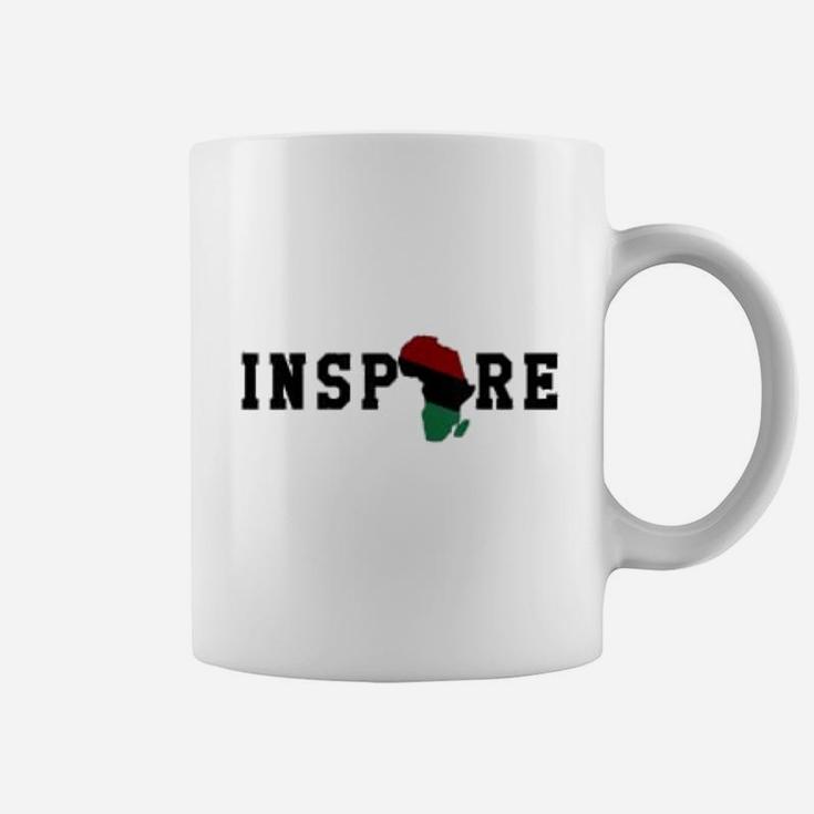 Black History Culture Inspire Empower Love Lead Influence Coffee Mug