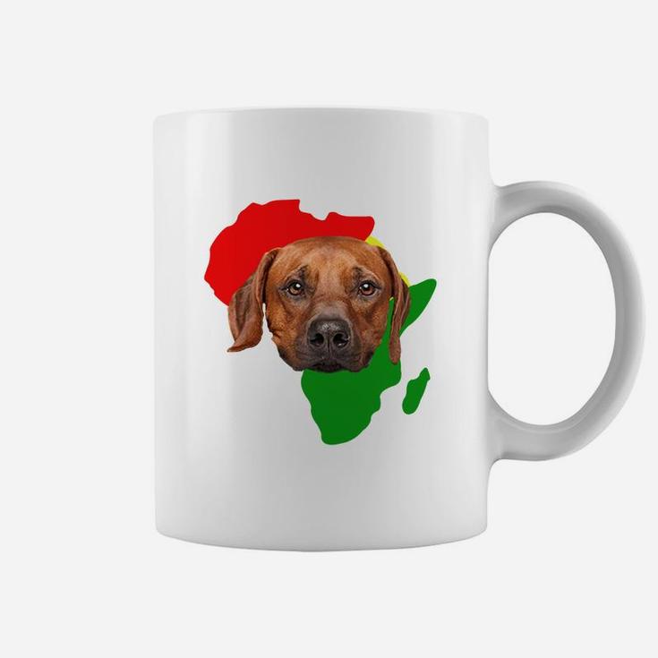 Black History Month African Map Rhodesian Ridgeback Gift For Pet Lovers ...