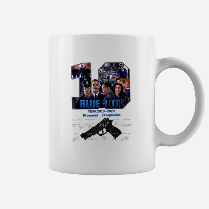 Blue Bloods Coffee Mug