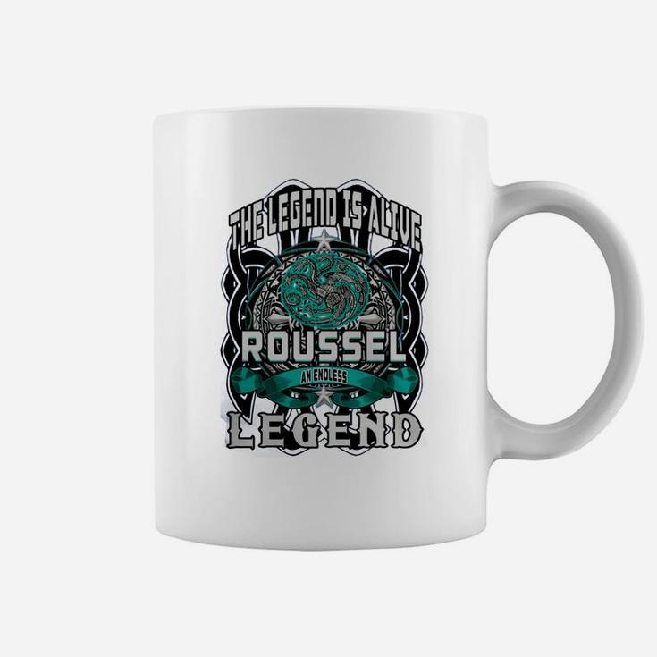 Bns89943-roussel Endless Legend 3 Head Dragon Coffee Mug