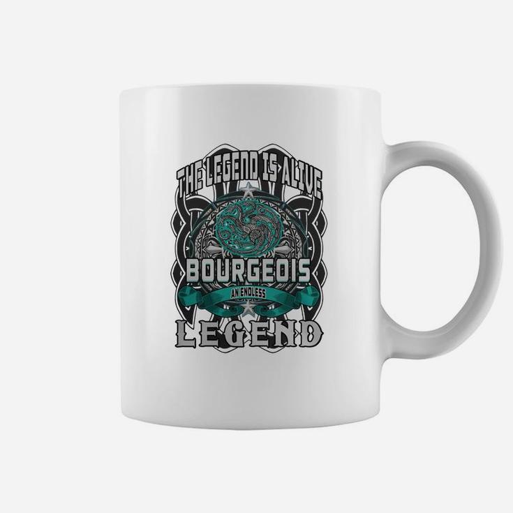 Bns91522-bourgeois Endless Legend 3 Head Dragon Coffee Mug