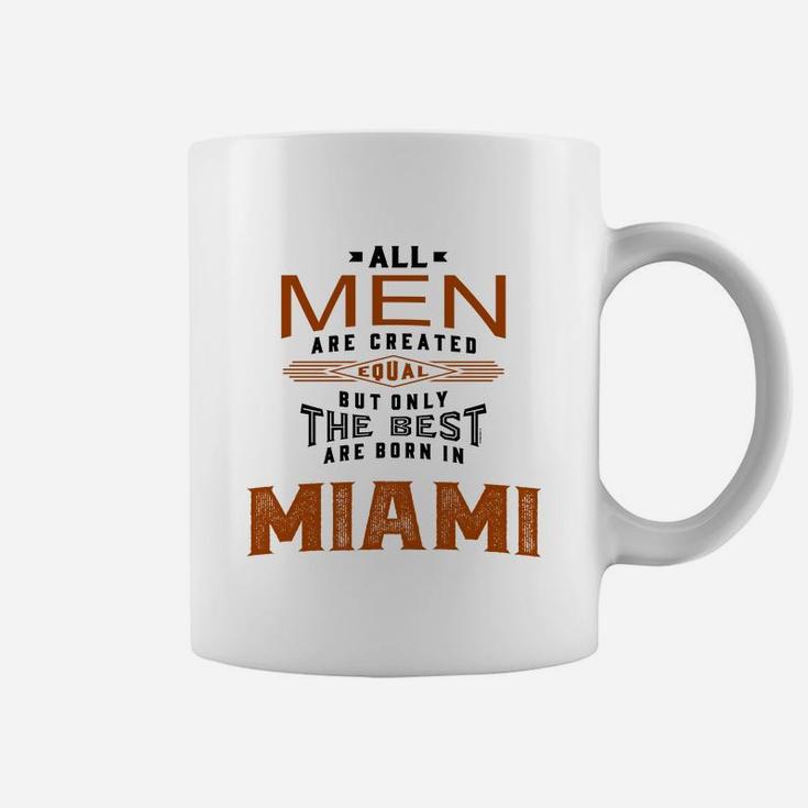 Born In Miami Coffee Mug