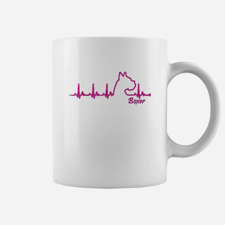 Boxer Boxer Heartbeat Dogs Coffee Mug