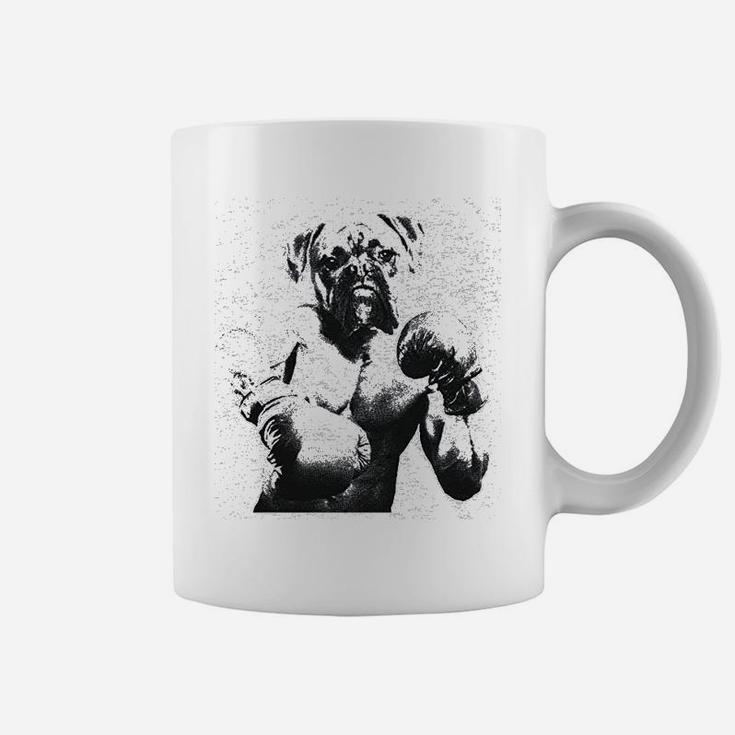 Boxer Boxing Funny Fitness Workout Puppy Dog Coffee Mug