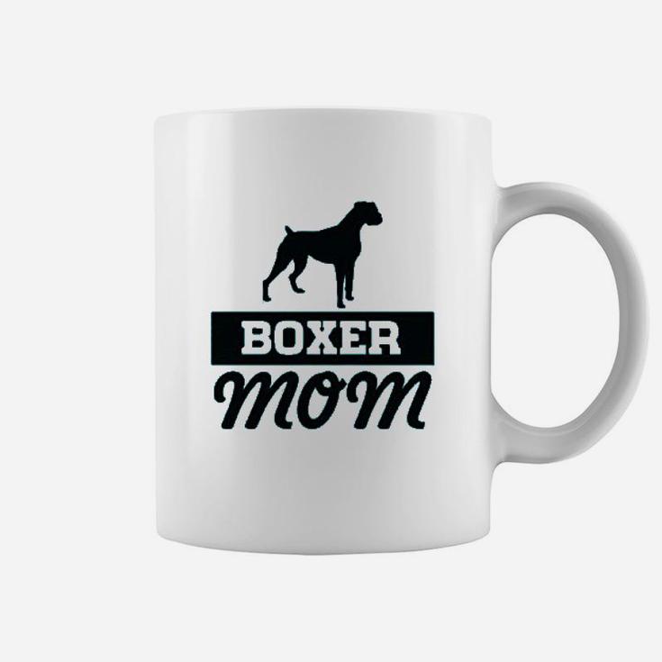 Boxer Mom Dog Lover Boxer Dog Coffee Mug