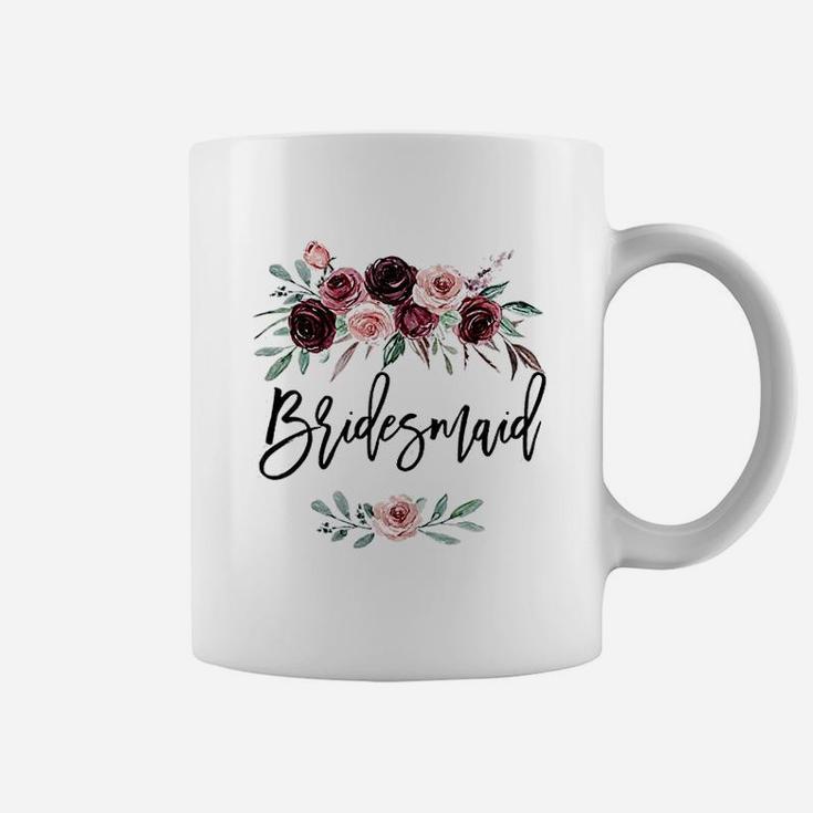 Bridal Shower Wedding Gift For Bridesmaid Maid Of Honor Coffee Mug