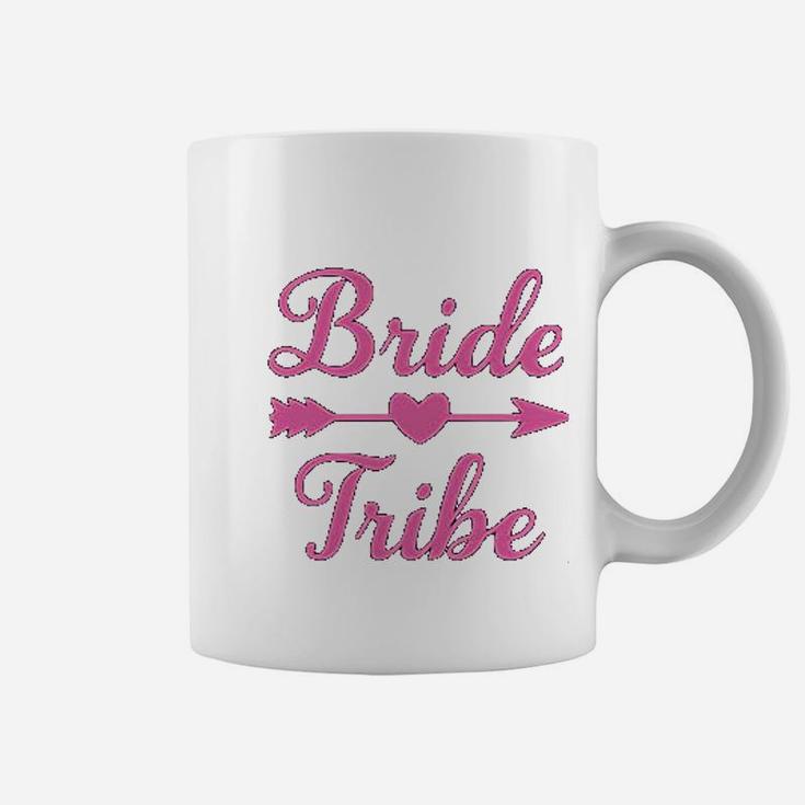 Bride Tribe Just Married And Engagement Gifts Coffee Mug