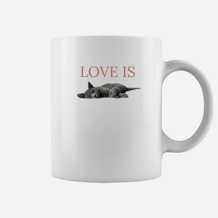 British Shorthair Shirt Women Men Kids Cat Mom Dad Love Gift Premium Coffee Mug