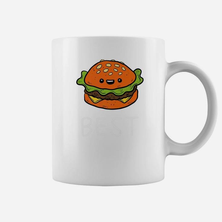Burger Best Friends Siblings Father And Son Matching Premium Coffee Mug