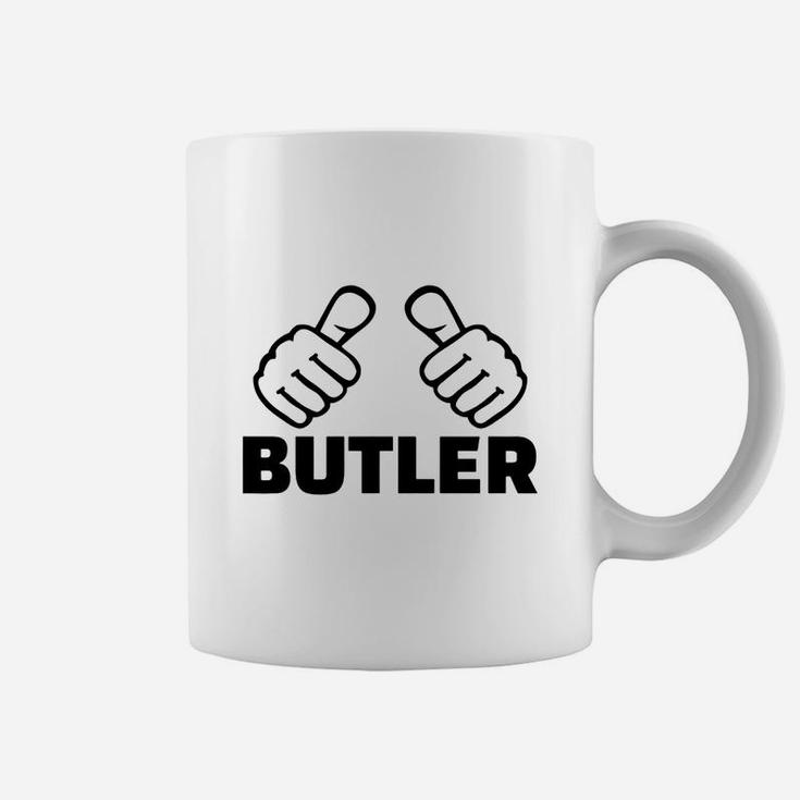 Butler Coffee Mug