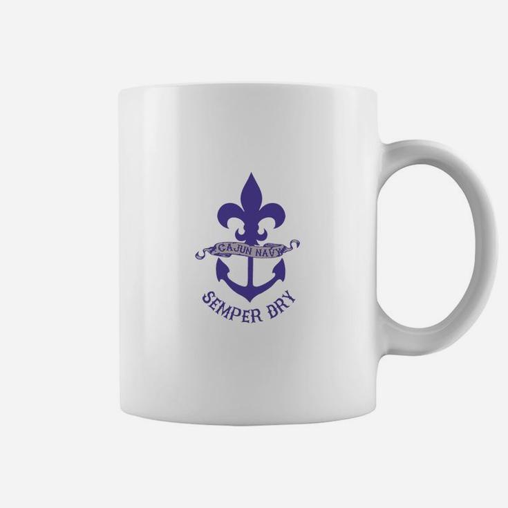 Cajun-navy-semper-dry Coffee Mug