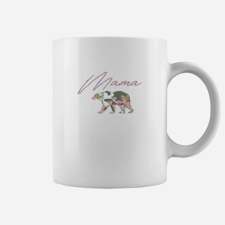 Camo Mama Bear Mama Bear Pink Camo Coffee Mug