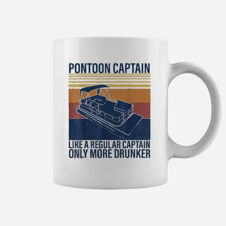 Captain Like A Regular Captain Only More Drunker Coffee Mug