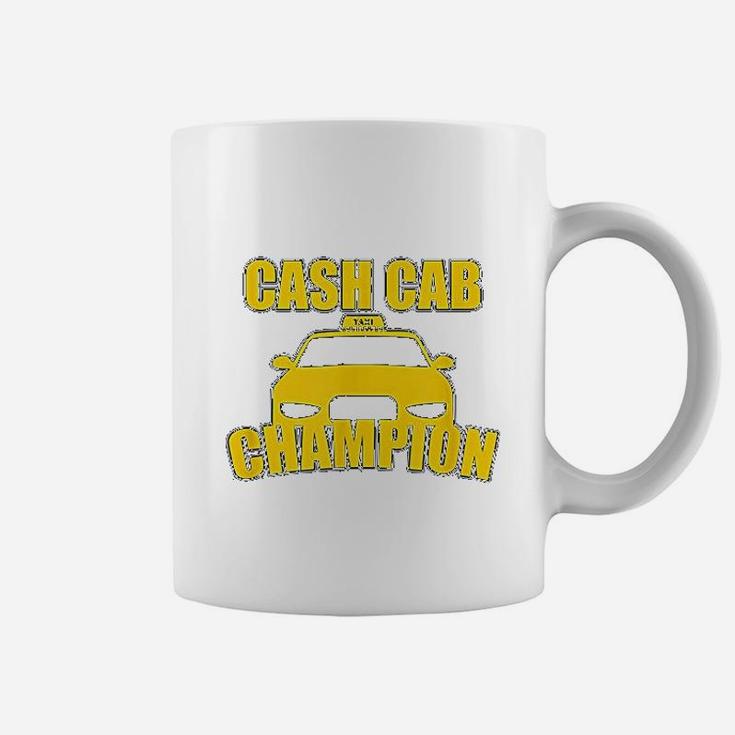 Cash Cab Champion Taxi Cab Driver Transportation Coffee Mug