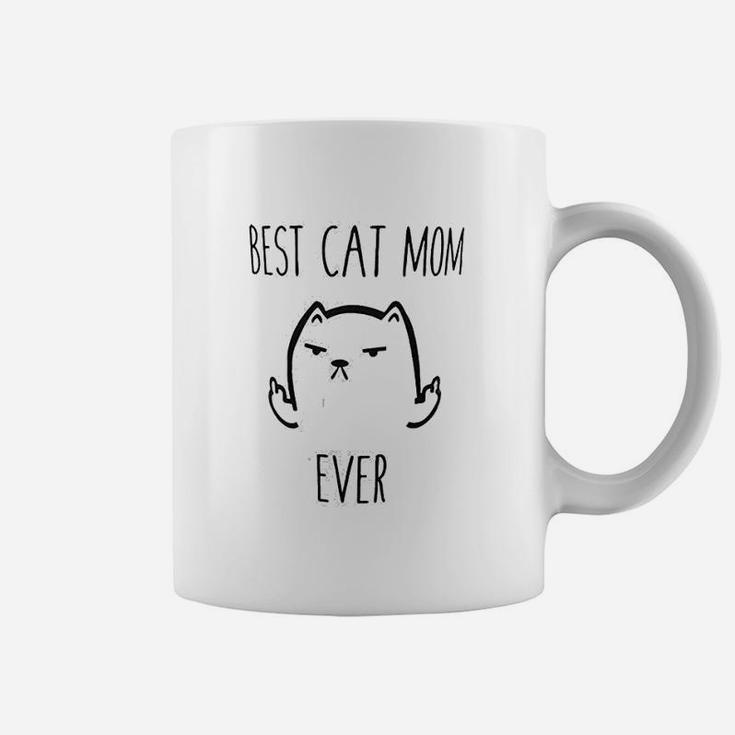 Cat Mom Travel Coffee Mug