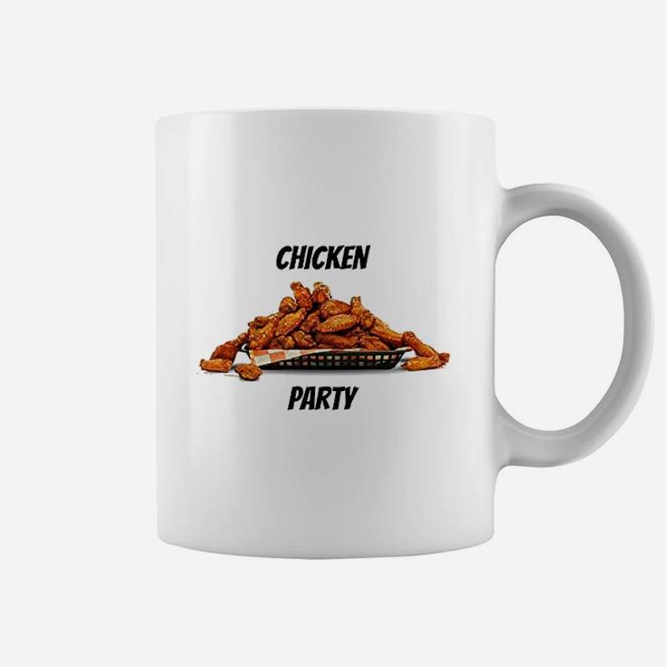 Chicken Party Chicken Wing For Hot Wing Lovers Coffee Mug
