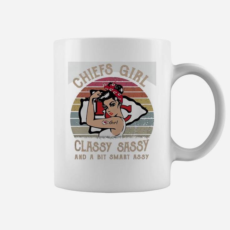 Chiefs Girl Classy Sassy And A Bit Smart Assy Coffee Mug