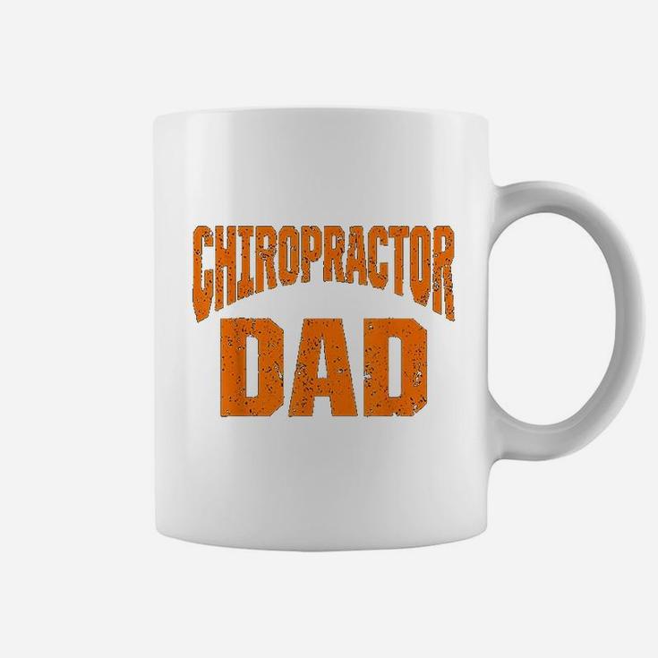 Chiropractic Spine Treatment Dad Spinal Chiropractor Coffee Mug
