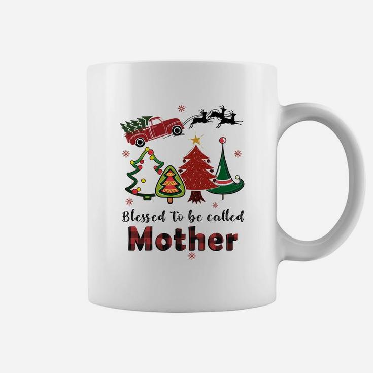 Christmas Blessed To Be Called Mother Coffee Mug
