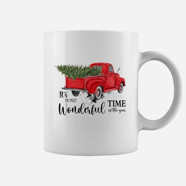 Christmas Trees It Is The Most Wonderful Time Of The Year For Everyone Coffee Mug