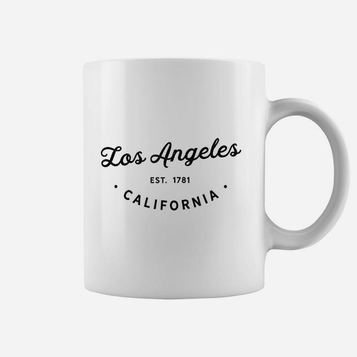 Classic Retro Vintage Los Angeles California La Gift Coffee Mug