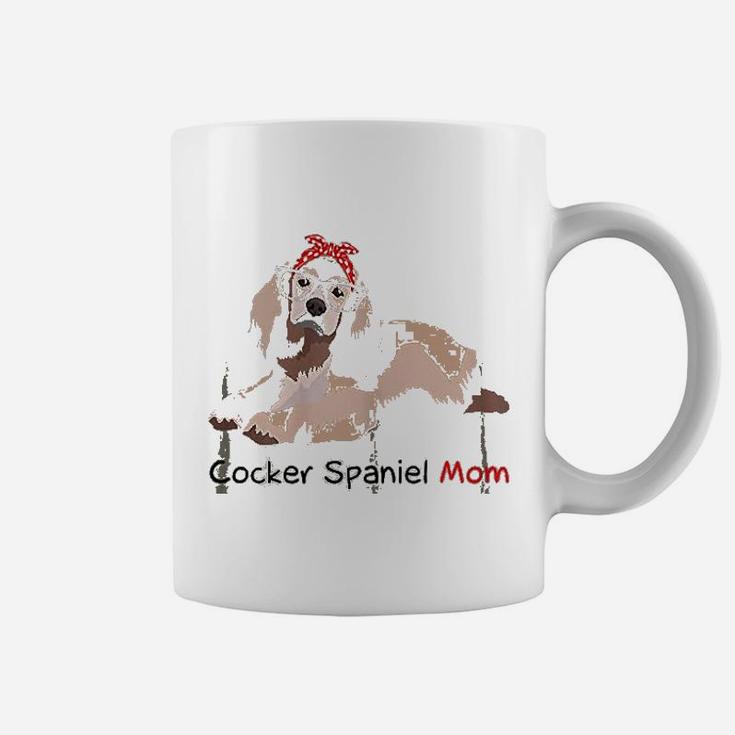 Cocker Spaniel Mom Cocker Spaniel Coffee Mug