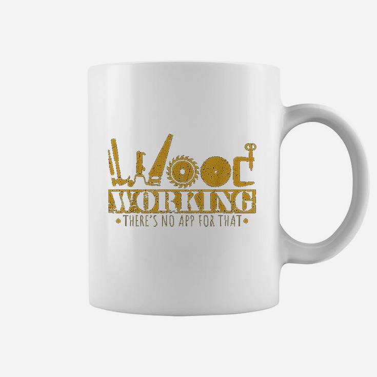 Contractor Gift Woodworking Tools Wood Worker Humor Handyman Coffee Mug