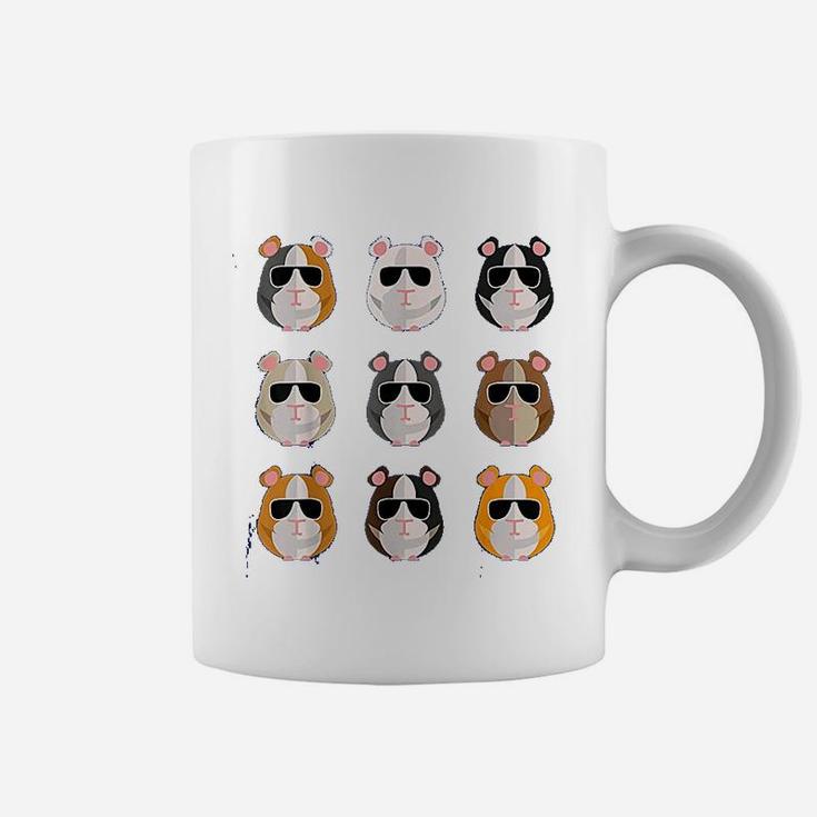Cool Guinea Pigs With Sunglasses Pets Small Animal Gift Coffee Mug