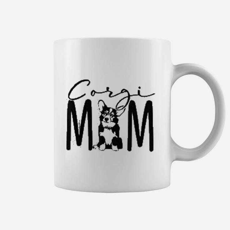 Corgi Mom Puppy Cute Fun Dog Mom Love Gifts For Corgi Mom Coffee Mug
