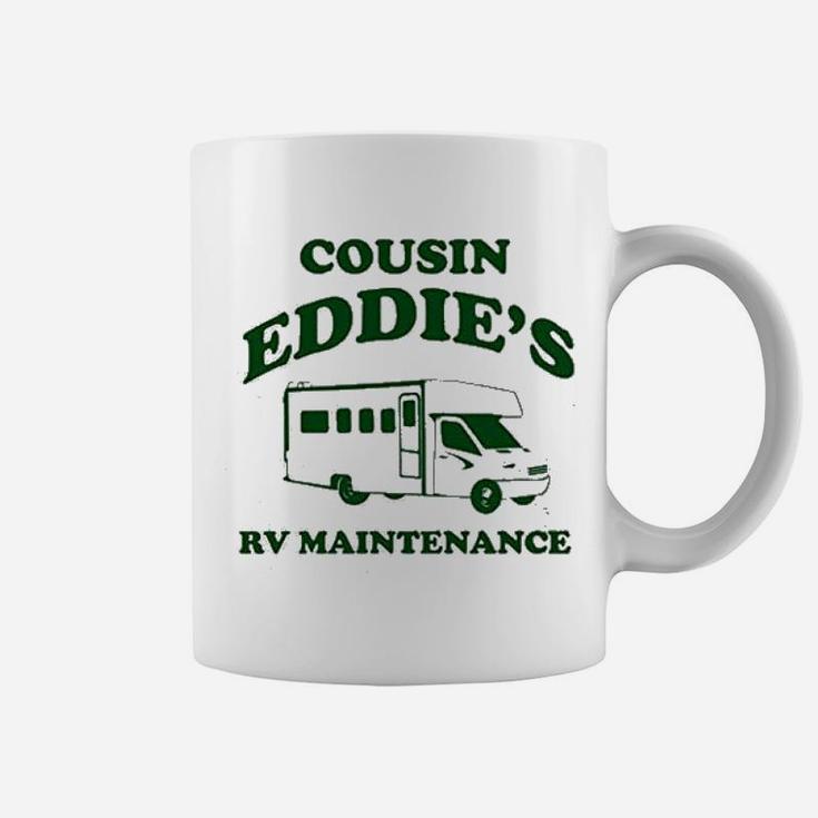 Cousin Eddies Rv Maintenance Funny Holiday Coffee Mug