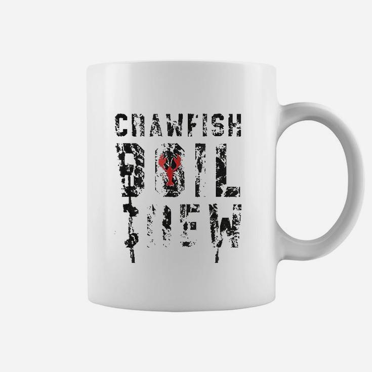 Crawfish Boil Crew Cajun Crawfish Party Gift Coffee Mug