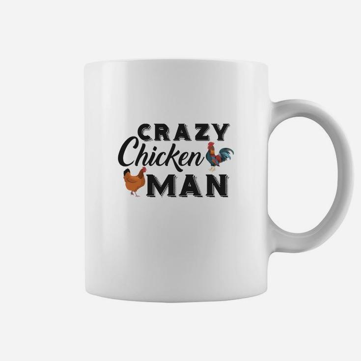 Crazy Chicken Chicken Coffee Mug