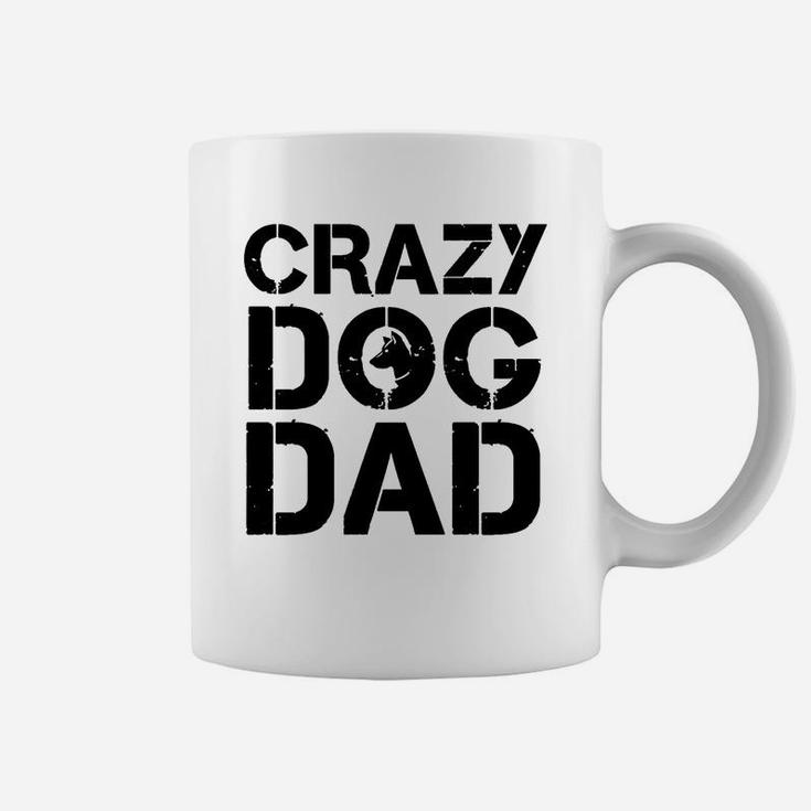 Crazy Dog Dads Coffee Mug