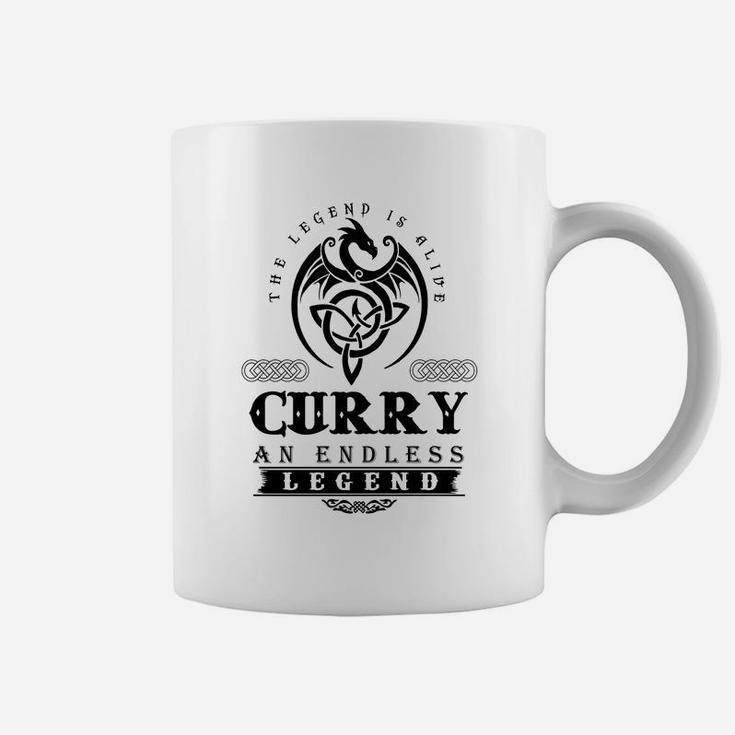 Curry An Endless Legend Coffee Mug