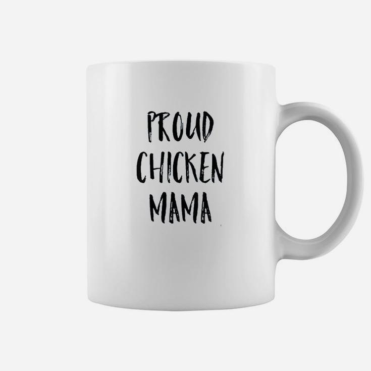 Cute Chicken Farmer Design For Proud Chicken Mama Coffee Mug