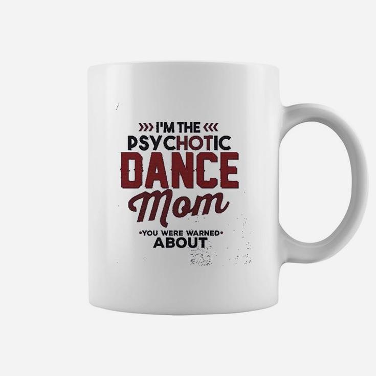 Cute Dance Mom Raglan Coffee Mug