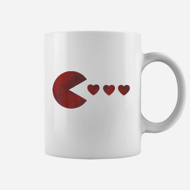 Cute Gift For Kids Girls Boys Gamer Hearts Coffee Mug