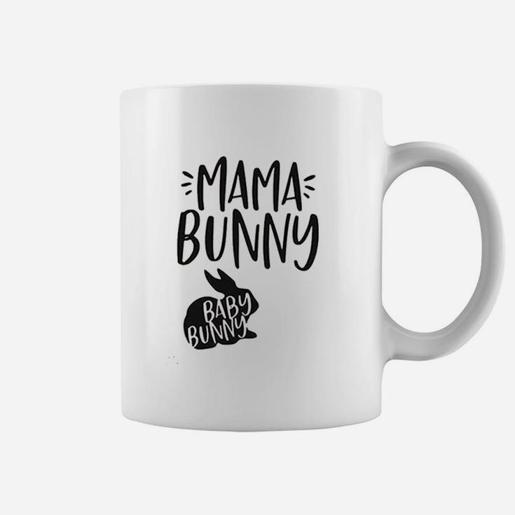 Cute Mama Bunny Baby Bunny Coffee Mug