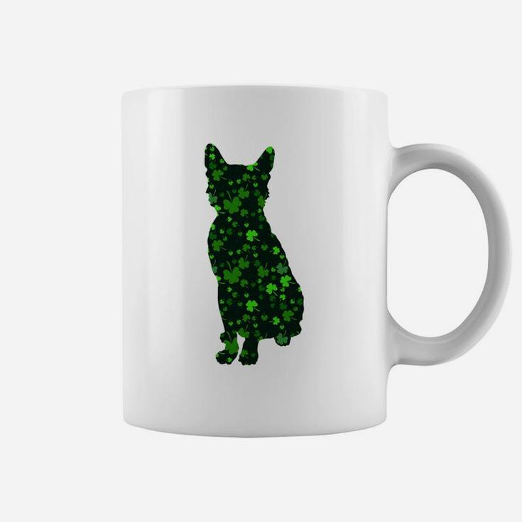 Cute Shamrock Lykoi Mom Dad Gift St Patricks Day Awesome Cat Lovers Gift Coffee Mug