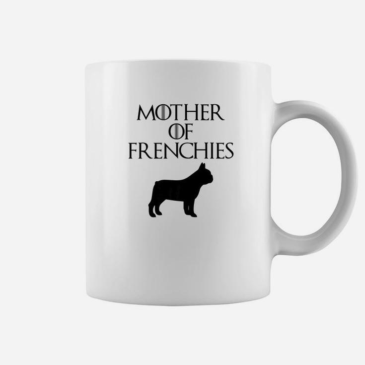 Cute Unique Black Mother Of Frenchies E010644 Coffee Mug