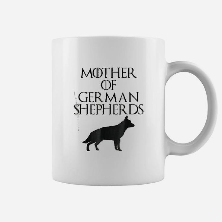 Cute Unique Black Mother Of German Shepherds Coffee Mug