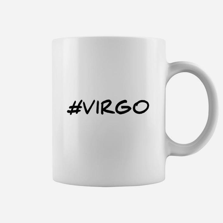 Cute Virgo Zodiac Hashtag Astrological Sign Coffee Mug
