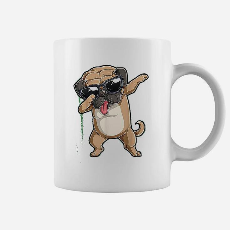 Dabbing Pug Dog Lover Dab Dance Gift Coffee Mug