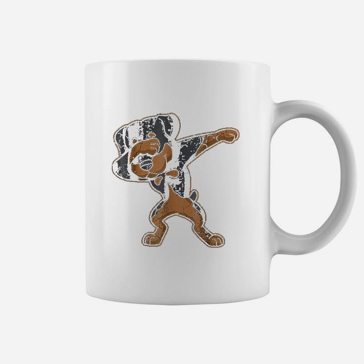 Dabbing Rottweiler Dab Dog Dance Coffee Mug