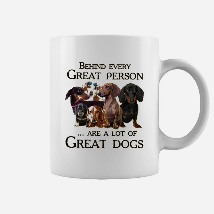 Dachshund Great Dogs Coffee Mug