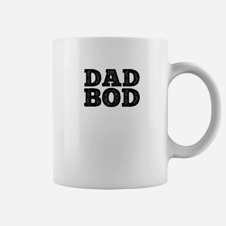 Dad Bod Big Bold Workout Daddy Coffee Mug