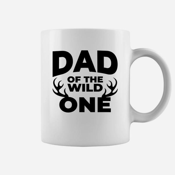 Dad Of The Wild One Fathers Day Funny Dad Coffee Mug