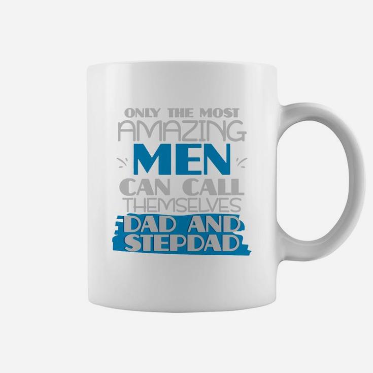 Dad Stepdad Father Amazing Men Fathers Day Shirt Coffee Mug