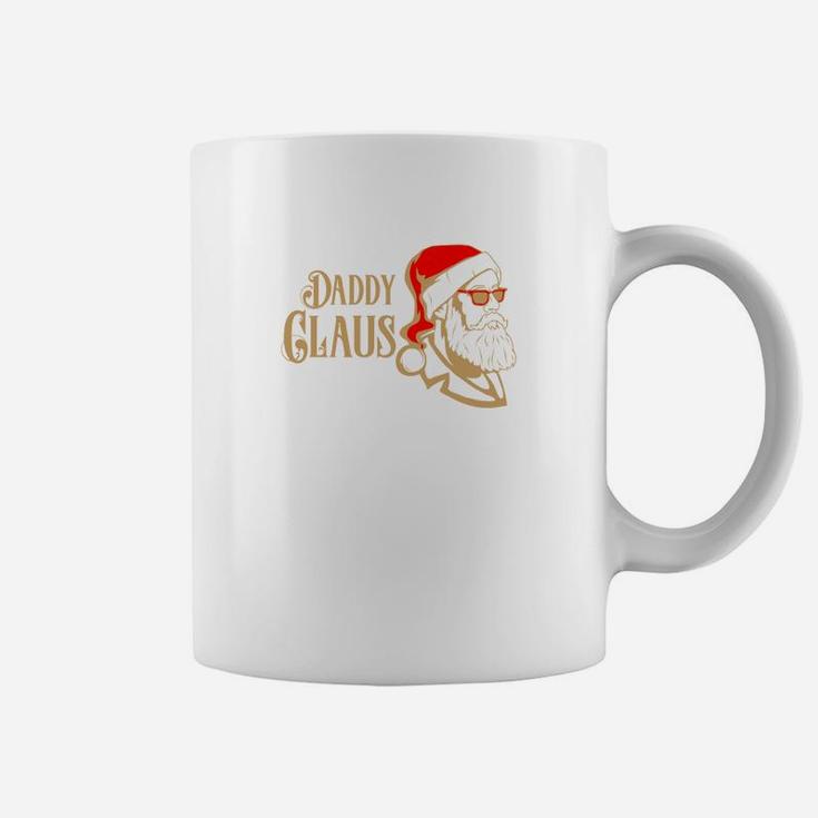 Daddy Claus Cool Crazy Christmas Santa Shirt For Dad Coffee Mug
