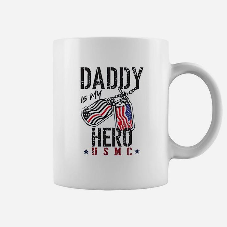 Daddy Is My Hero Us Military, dad birthday gifts Coffee Mug